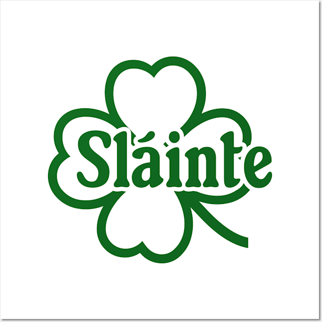 Sláinte Wall Art by valentinahramov